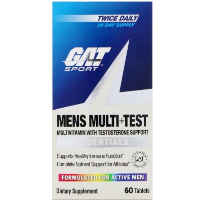  Gat Sport Mens Multi+Test 60 