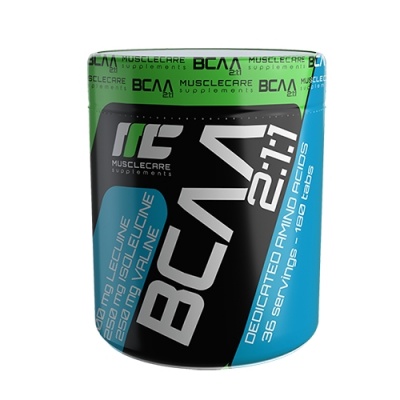 БЦАА Muscle Care BCAA 2:1:1 180 таблеток