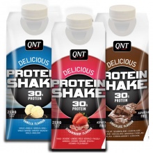 Протеин QNT DELICIOUS Whey protein SHAKE  330мл