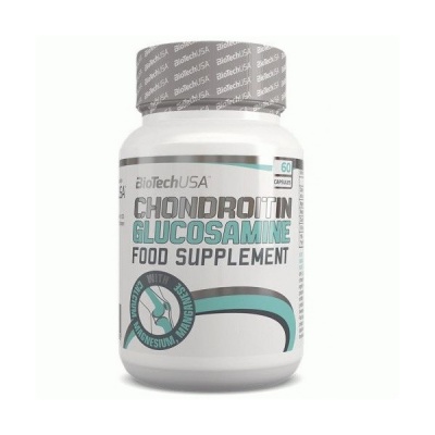  BioTech USA Chondroitin Glucosamine 60 