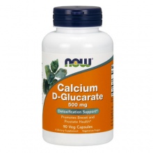Витамины NOW Calcium D-Glucarate 500 мг 60 капсул