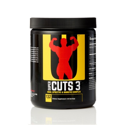  Universal Nutrition Super Cuts 3 130 