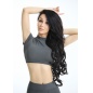 Укороченный рашгард Bona Fide Mini Rash Dark Gray XS