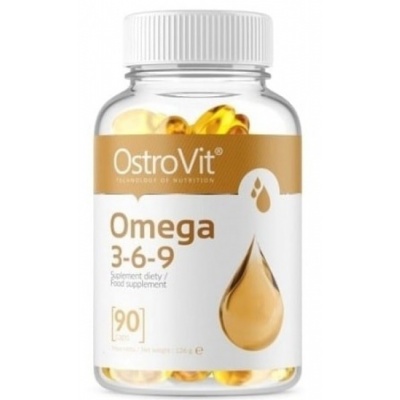  Ostrovit OMEGA 3-6-9 90 