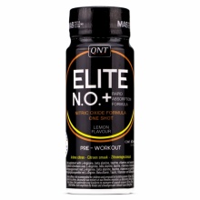 Предтренировочный комплекс QNT NО+ ЭЛИТ  shot  80 мл