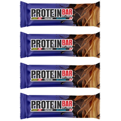 Батончик Power Pro мультибелковый с гуараной 40 г
