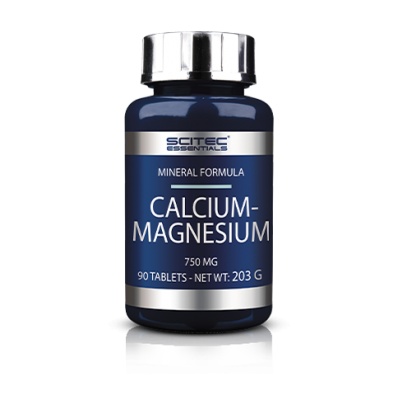 Витамины Scitec Essentials Calcium-Magnesium 90 капсул