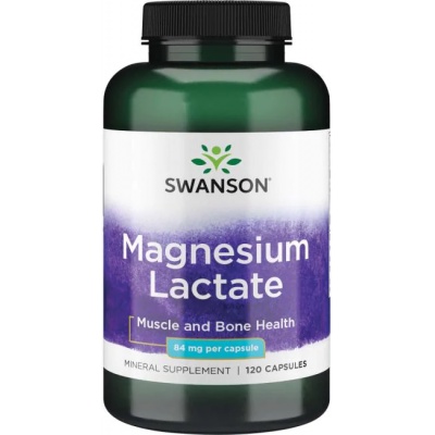  Swanson Magnesium Lactate 84  120 