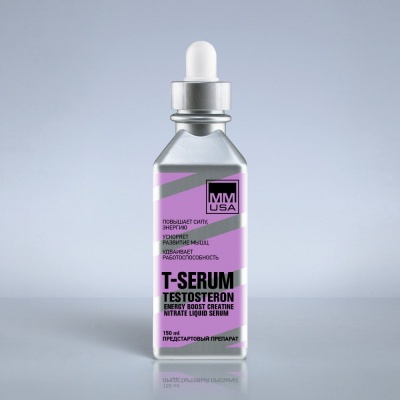 Тестобустер MMUSA T-SERUM TESTOSTERON 150 мл