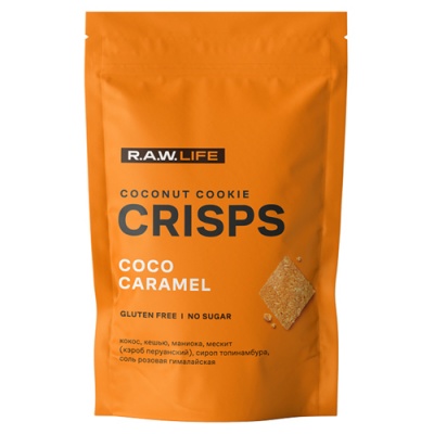  R.A.W. LIFE Crisps 75 