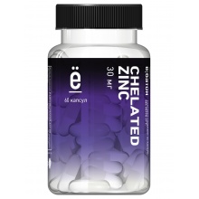 Витамины Ёбатон Zinc Сhelate 60 капсул