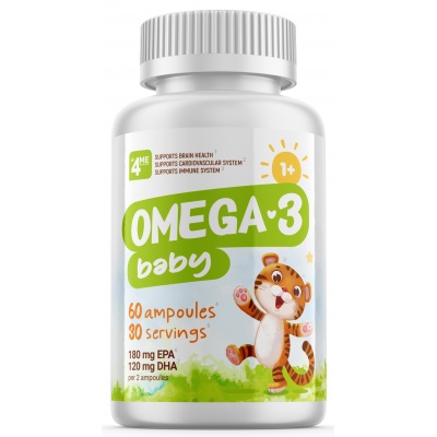  4Me Nutrition Omega-3 baby (1+) 60 