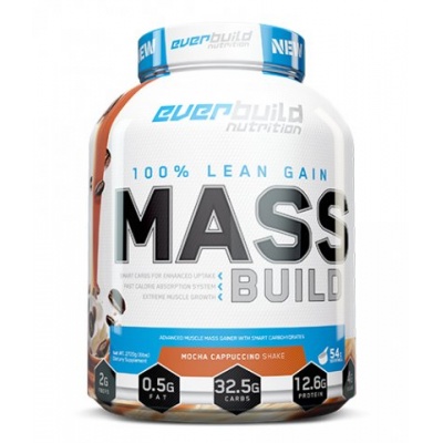  Everbuild Nutrition 100% MASS BUILD Gainer 2270 