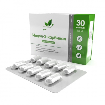  NaturalSupp Indole-3 Carbinol 30 