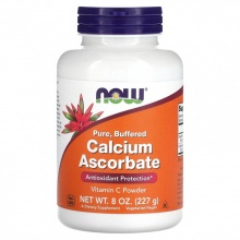 Витамины NOW Calcium  Ascorbate 227 гр