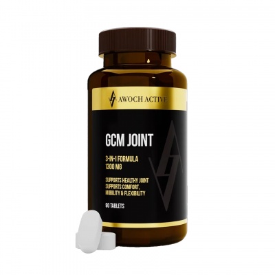 Хондропротектор AWOCHACTIVE GCM JOINT 1550 мг 90 капсул