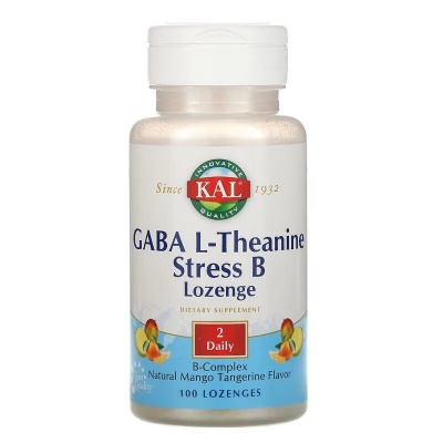 Аминокислота Innovative Quality KAL GABA L-Theanine Stress B 100 капсул