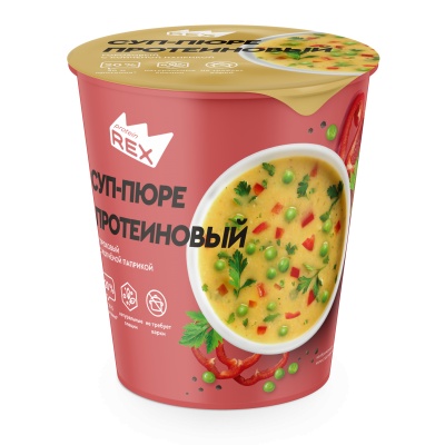 Суп-пюре Rex протеиновый 25 гр