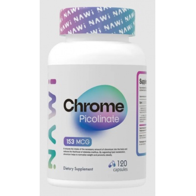  NAWI Chrome Picolinate 120 