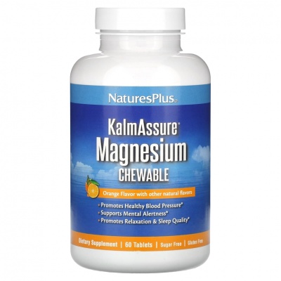  Natures Plus KalmAssure Magnesium 120 