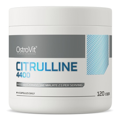 Аминокислота OstroVit Citrulline 4400 мг 120 капсул