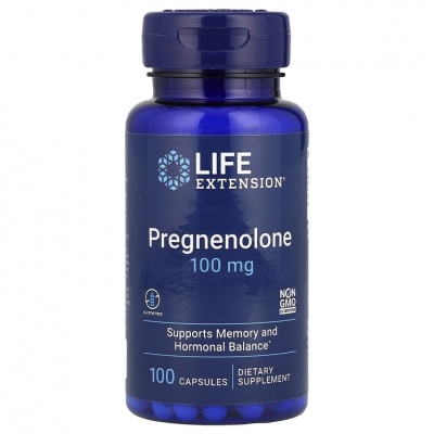  Life Extension Pregnenolone 100  100 