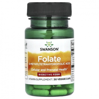  Swanson Folate 680 30 