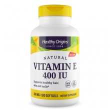 Витамины Healthy Origins Vitamin E 400 180 капсул