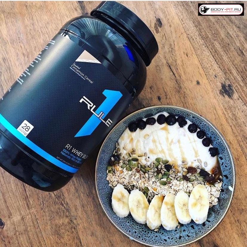Протеин RULE1 Whey Blend 908 гр